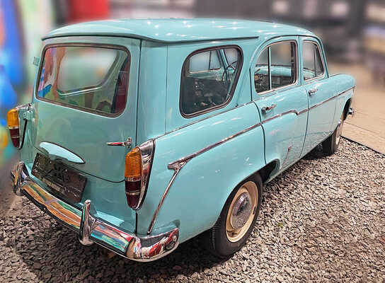 «Москвич-423 Н » / «Moskvich-423 N». 1959 